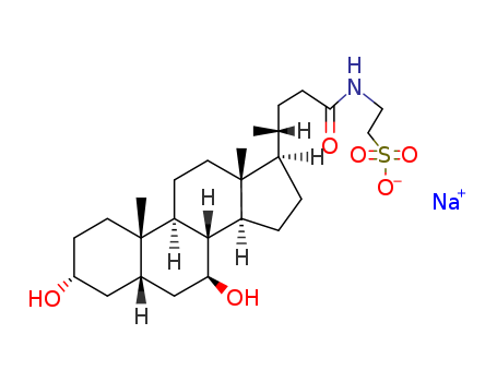 Tauroursodeoxycholic acid sodium salt(35807-85-3)