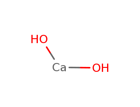 1305-62-0,Calcium hydroxide,Biocalc;Loeschkalk;Kemikal;Calkyl;Calcium Hydroxide, FCC, Low Aluminum Powder;calcium(II) hydroxide;hydralime;Calkyl (TN);Calcium hydroxide (JP14/USP);Limbux;Rhenofit CF;Milk of lime;hydrated lime;slaked lime;Calcium Hidroxide;white lime;Lime Water;Calbit;Super Microstar;Kalziumhydroxid;