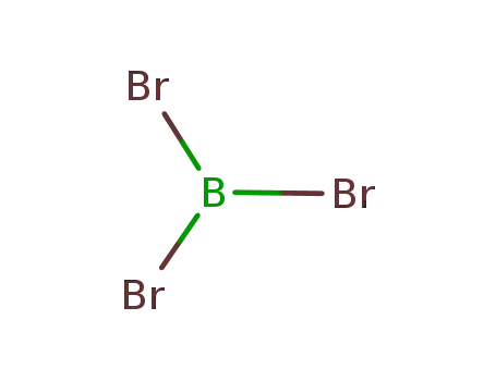Molecular Structure of 10294-33-4 (Boron tribromide)