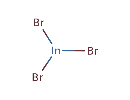 Molecular Structure of 13465-09-3 (INDIUM(III) BROMIDE)
