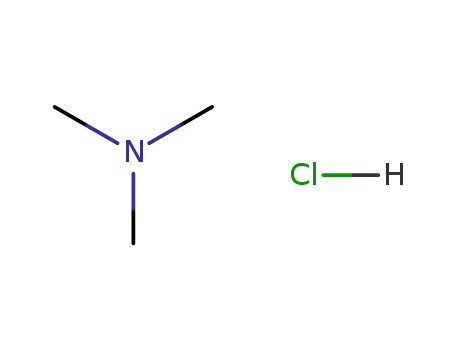 Molecular Structure of 593-81-7 (Trimethylamine hydrochloride)