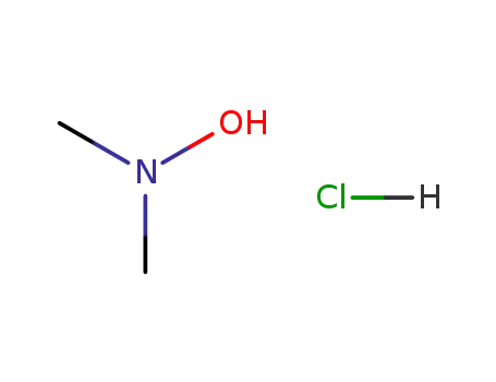 Molecular Structure of 16645-06-0 (N,N-DIMETHYLHYDROXYLAMINE HYDROCHLORIDE)
