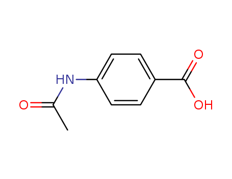 p-Acetylamino benzoic acid(556-08-1)