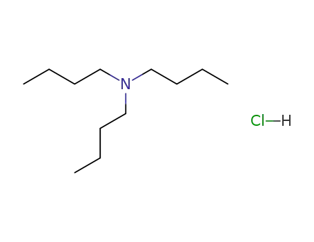 Molecular Structure of 6309-30-4 (tributylammonium chloride)