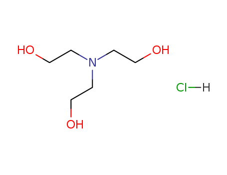 Ethanol,2,2',2''-nitrilotris-, hydrochloride (1:1)