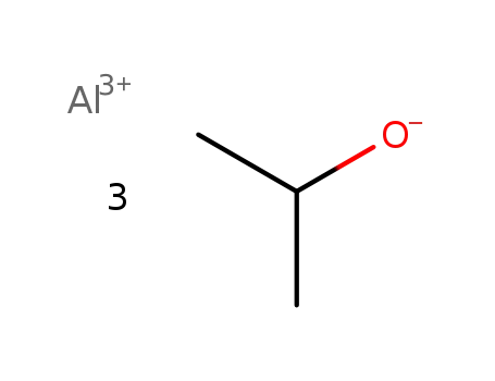 Molecular Structure of 555-31-7 (Aluminium isopropoxide)