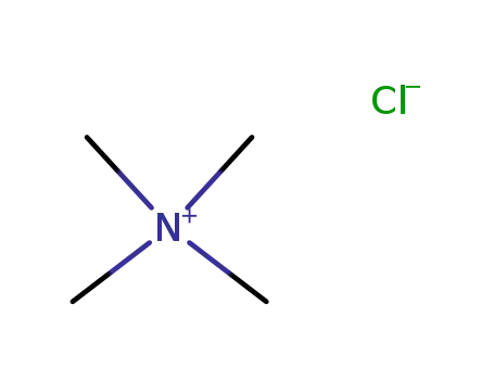 Molecular Structure of 75-57-0 (Tetramethylammonium chloride)