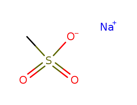 methanesulfonic acid sodium salt