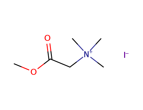 Ethanaminium,2-methoxy-N,N,N-trimethyl-2-oxo-, iodide (1:1)