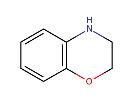 Molecular Structure of 5735-53-5 (Benzomorpholine)