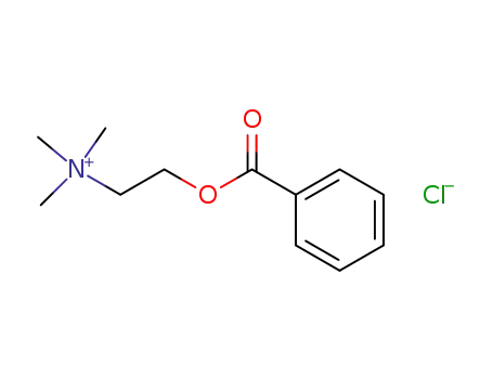 benzoylcholine chloride