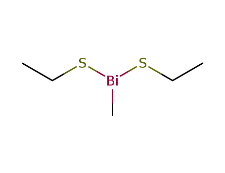 Methyldi(ethylthio)bismutan