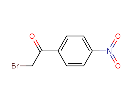 99-81-0,2-Bromo-4'-nitroacetophenone,2-Bromo-p-nitroacetophenone;.omega.-Bromo-p-nitroacetophenone;Ethanone, 2-bromo-1- (4-nitrophenyl)-;2-bromo-4'-nitroacetophenone;4'-nitrophenacyl bromide;;4-Nitrophenacyl bromide;p-Nitro-.alpha.-bromoacetophenone;Acetophenone, 2-bromo-4-nitro-;4-Nitro-2-bromoacetophenone;Acetophenone, 2-bromo-4-nitro- (8CI);p-Nitro-alpha-bromoacetophenone;Acetophenone, 2-bromo-p-nitro-;alpha-Bromo-4-nitroacetophenone;alpha-Bromo-p-nitroacetophenone;p-Nitrophenacyl bromide;2-Bromo-1-(4-nitrophenyl)ethanone;.alpha.-Bromo-p-nitroacetophenone;.alpha.-Bromo-4-nitroacetophenone;Ethanone, 2-bromo-1-(4-nitrophenyl)-;
