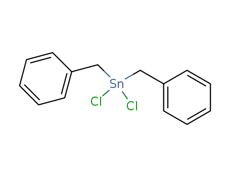 Molecular Structure of 3002-01-5 (Dibenzyltindichloride)