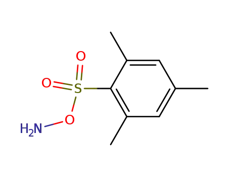 Molecular Structure of 36016-40-7 (O-Mesitylenesulfonylhydroxylamine)