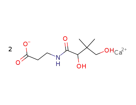 calcium-N-(2,4-dihydroxy-3,3-dimethylbutyryl)-β-alaninate