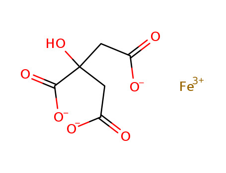 High purity Ferrous Citrate Ferric Citrate 2338-05-8  in stock immediately delivery good supplier