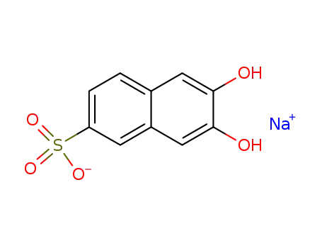 2,3-dihydroxynaphthalene-6-sulphonic acid sodium salt