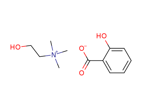 Choline salicylate