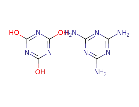 cyanuric acid melamine
