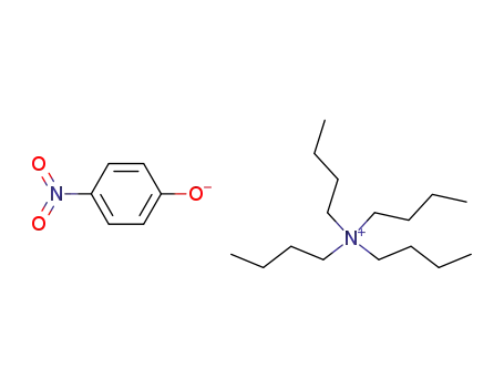 Molecular Structure of 3002-48-0 (Tetrabutylammonium p-Nitrophenoxide)