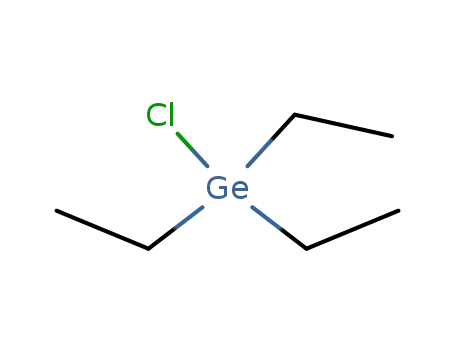 Molecular Structure of 994-28-5 (Triethylgermanium chloride)