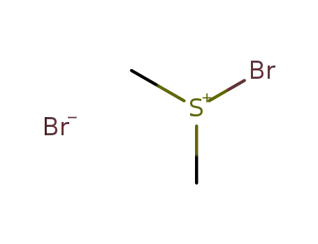 Molecular Structure of 50450-21-0 (Bromodimethylsulfonium  bromide)
