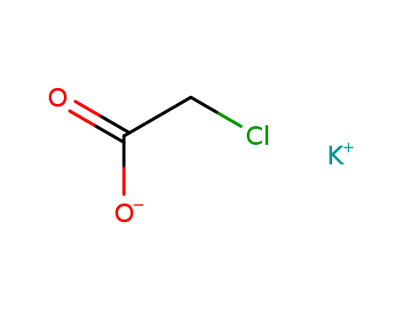 Acetic acid, chloro-, potassium salt
