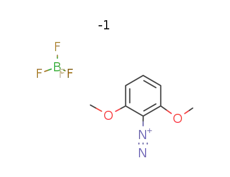 2,6-dimethoxybenzenediazonium tetrafluoroborate