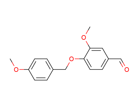 3-Methoxy-4-[(4-methoxybenzyl)oxy]benzenecarbaldehyde