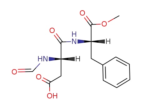 1-Methyl N-(N-formyl-L-alpha-aspartyl)-3-phenyl-L-alaninate