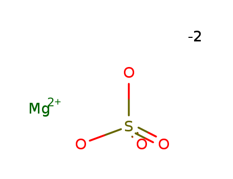 7487-88-9,Magnesium sulfate,Arrosalt2327;Epsom salt;Epsom salts;MG-OK 100;MN 30;Magnesium sulfate (1:1);Mg-OK;OT-S;OT-S (drying agent);Sulfuric acid magnesium salt;Sulfuric acid, magnesium salt (1:1);TomixOT;Magnesium sulfate anhydrous;Magnesium sulfate;Magnesium Sulphate;