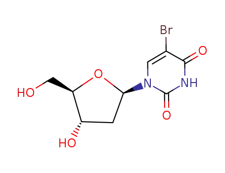 Molecular Structure of 59-14-3 (Broxuridine)