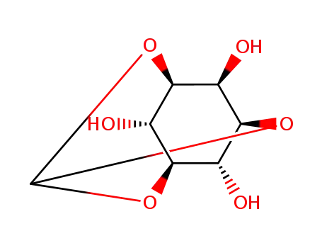 Molecular Structure of 98510-20-4 (1,3,5-O-METHYLIDYNE-MYO-INOSITOL)