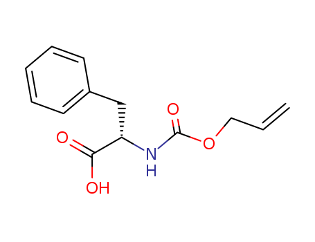 L-Phenylalanine, N-[(2-propenyloxy)carbonyl]-
