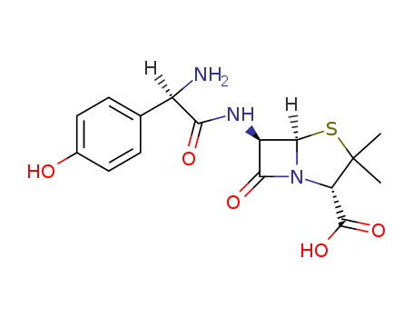 26787-78-0,Amoxicillin,4-Thia-1-azabicyclo[3.2.0]heptane-2-carboxylicacid, 6-[2-amino-2-(p-hydroxyphenyl)acetamido]-3,3-dimethyl-7-oxo-, D- (8CI);Eupensol;Excillin;Farconcil;Fisamox;Foxolin;Fullcilina;Gemox;Gimalxina;Gomcillin;Gramidil;Grunamox;Hiconcil;Hipen;Histocillin;Hosboral;Imacillin;Imaxilin;Imox;Imoxil;Intermox;Jerramcil;4-Thia-1-azabicyclo[3.2.0]heptane-2-carboxylic acid,6-[[amino(4-hydroxyphenyl)acetyl]amino]-3,3-dimethyl-7-oxo-, [2S-[2a,5a,6b(S*)]]-;6-[D-(-)-p-Hydroxy-a-aminobenzyl]penicillin;6-[D-a-Amino-a-(4-hydroxyphenyl)acetamido]penicillanicacid;A-Gram;Actimoxi;Agerpen;Alfamox;Almodan;Alphamox;Amagesen Solutab;Amodex;Amoflux;Amopenixin;Amoxa;Amoxal;Amoxapen;Amoxaren;Amoxi;Amoxi-Mast;Amoxicilina;Amoxidal;Amoxiden;Amoxil;Amoxin;Amoxipen;Amoxtrex;Amoxy;Amoxypen;Ampidroxyl;Ampy-Penyl;Anemol;Anemolin;Apitart;Apo-Amoxi;Ardine;Aspenil;Audumic;BLP1410;BRL 2333;Bactox;Betamox;Bimox;Biomox;Bioxidona;Bioxyllin;Cabermox;Cilamox;Clamox;Clamoxyl;Coamoxin;Comoxyl;D-(-)-a-Amino-p-hydroxybenzyl penicillin;D-2-Amino-2-(4-hydroxyphenyl)acetamidopenicillanic acid;D-Amoxicillin;Delacillin;Efpenix;Efpinex;Eupen;