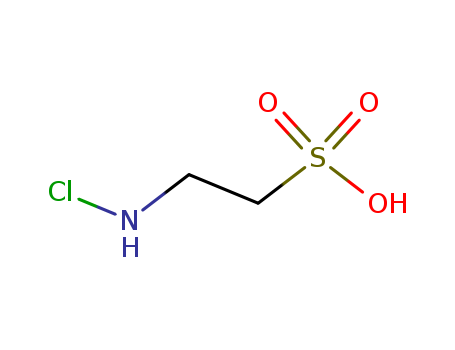 Ethanesulfonic acid,2-(chloroamino)-