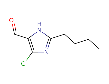 2-Butyl-4-chloro-5-formylimidazole(83857-96-9)