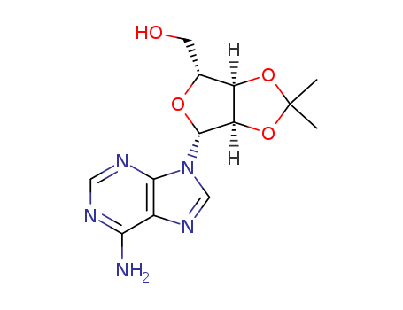 362-75-4,2',3'-O-Isopropylideneadenosine,Adenosine, 2',3'-O-(l-methylethylidene)-;