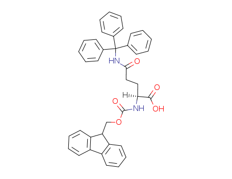 Nalpha-Fmoc-Ndelta-trityl-L-glutamine(132327-80-1)