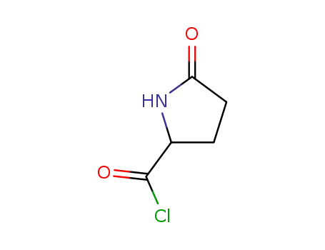 2-Pyrrolidinecarbonyl chloride, 5-oxo-