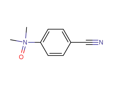 Molecular Structure of 62820-00-2 (Benzonitrile,  4-(dimethyloxidoamino)-)