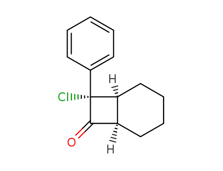 exo-7-chloro-endo-7-phenyl-cis-bicyclo<4.2.0>octan-8-one