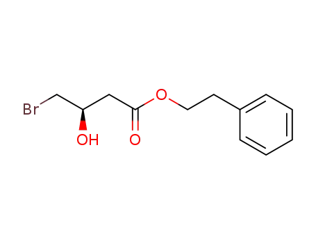 (R)-4-Bromo-3-hydroxy-butyric acid phenethyl ester