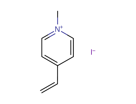 4-ethenyl-1-methylpyridin-1-ium iodide