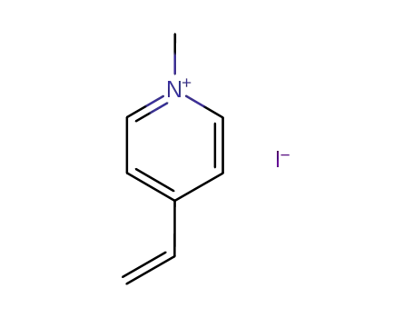Molecular Structure of 21351-43-9 (4-ethenyl-1-methylpyridinium iodide)