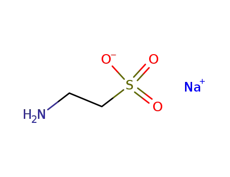 Ethanesulfonic acid,2-amino-, sodium salt (1:1)