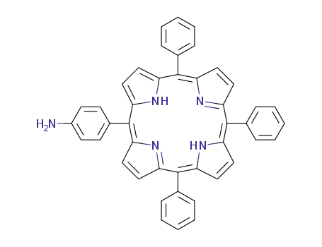 5-(4-aminophenyl)-10,15,20-triphenylporphyrin