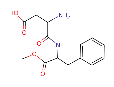 Molecular Structure of 25548-16-7 (3-AMINO-4-[(1-BENZYL-2-METHOXY-2-OXOETHYL)AMINO]-4-OXOBUTANOIC ACID)