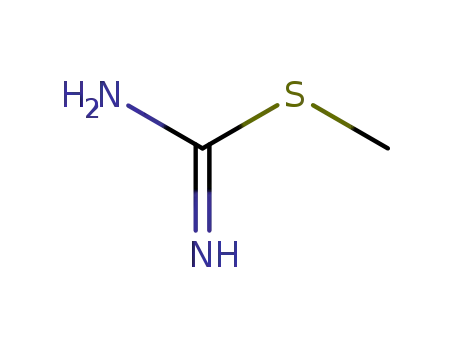 carbamimidothioic acid methyl ester